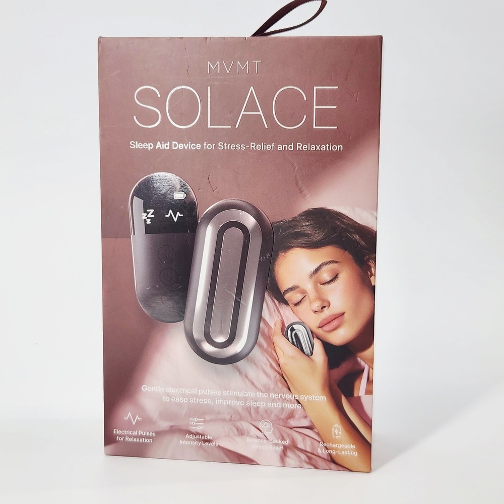 MVMT‎ Solace Sleep Aid Device Stress Relief Relaxation Handheld MA1160-BKA New